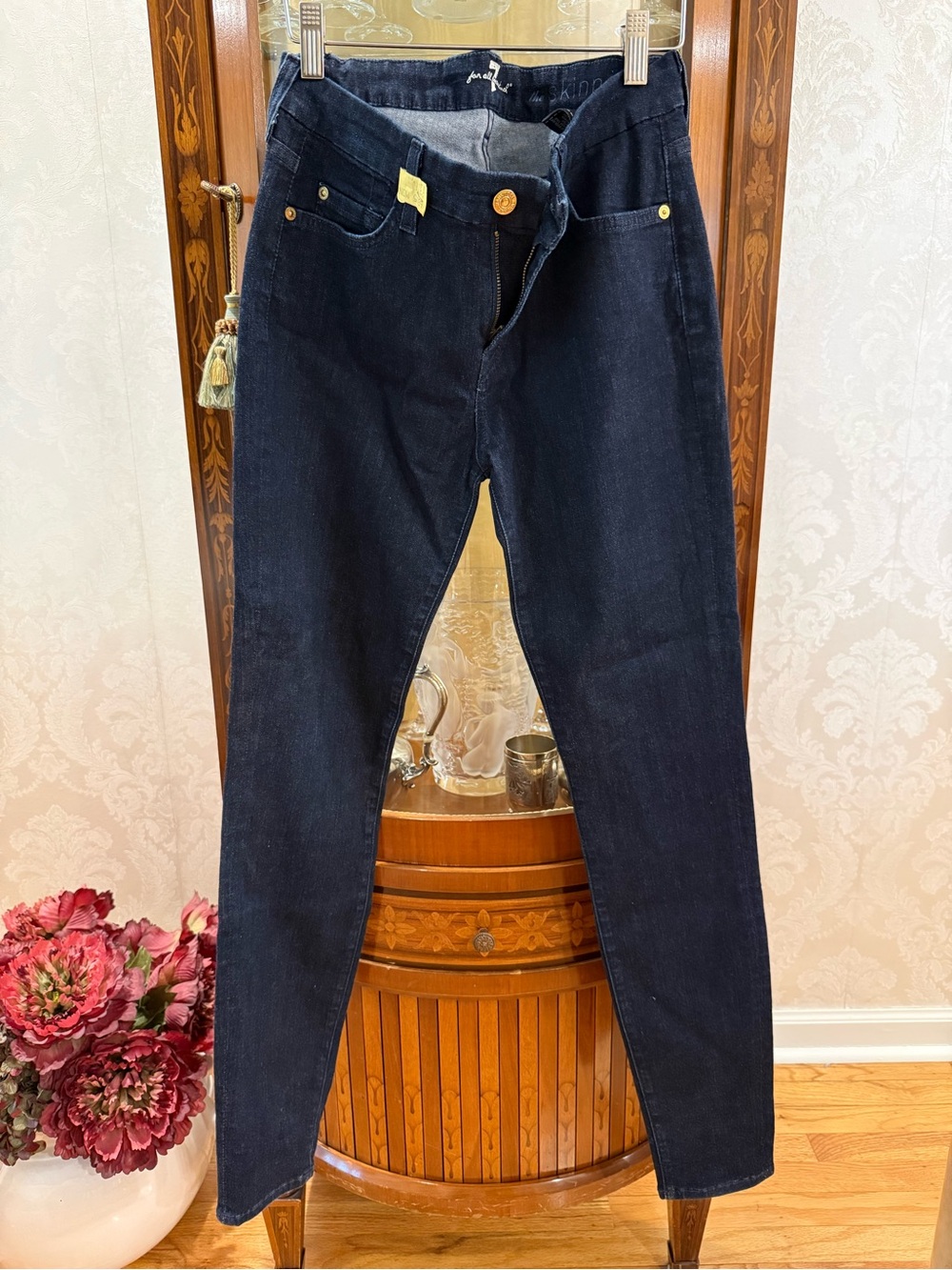 7 for all mankind the Skinny women’s denim .
